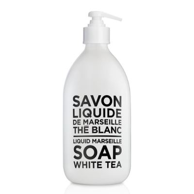 COMPAGNIE DE PROVENCE White Tea Liquid Marseille Soap 500 ml